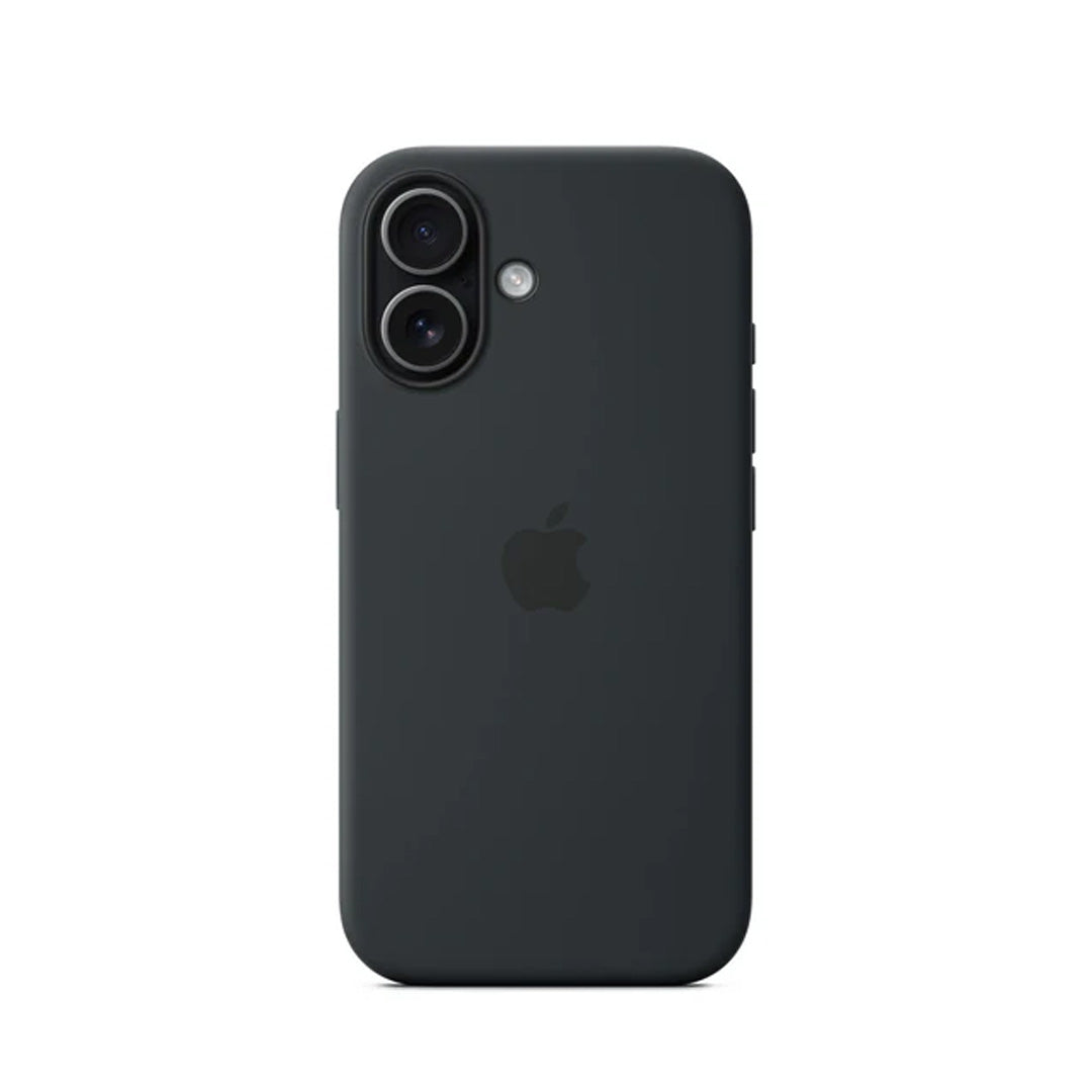 Apple iPhone 17 Silicone Case with MagSafe | Black Apple iPhone 17 Silicone Case with MagSafe | Black